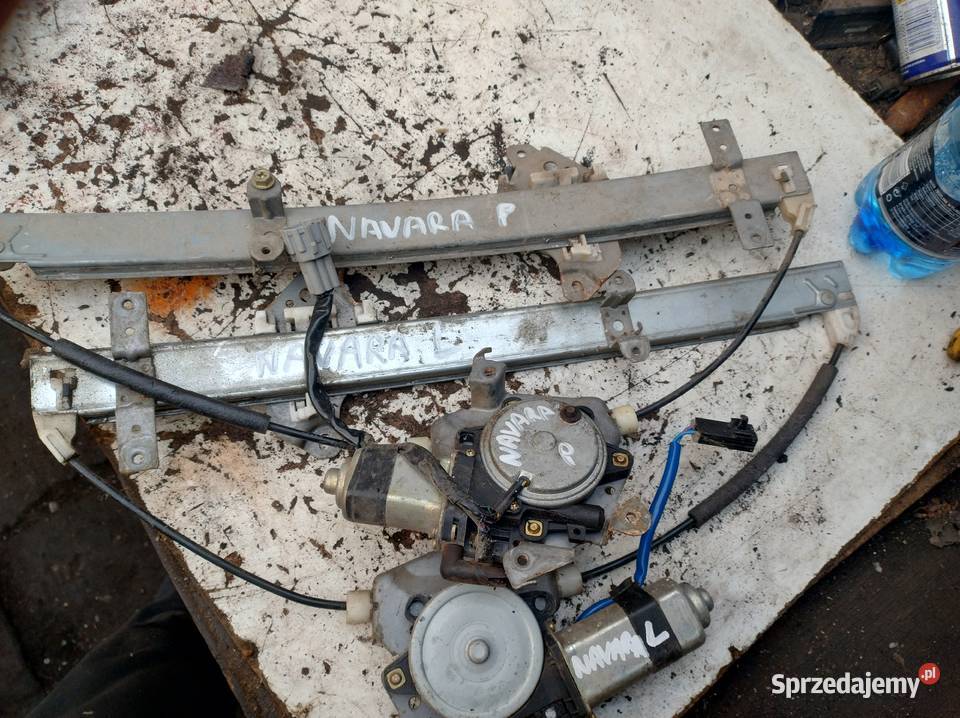 NISSAN NAVARA D22 podnośnik szyb przód prawy Kielce