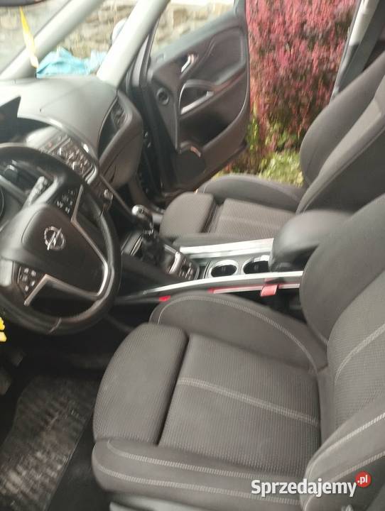 Opel Zafira Nienadowa