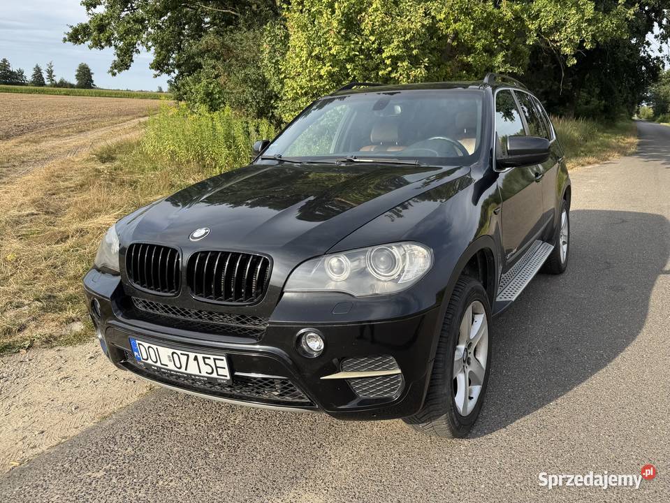 BMW X5 30d xDrive diesel dolnośląskie Ligota Mała