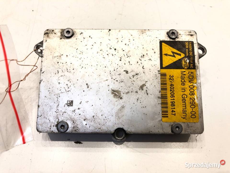 PRZETWORNICA XENON RENAULT SCNIC II 5DV00829000 osobowe Przetwornice podkarpackie