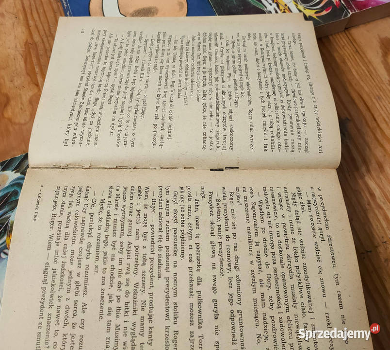 10 książek SF Fantastyka Clarke Zelazny miękka Sosnowiec