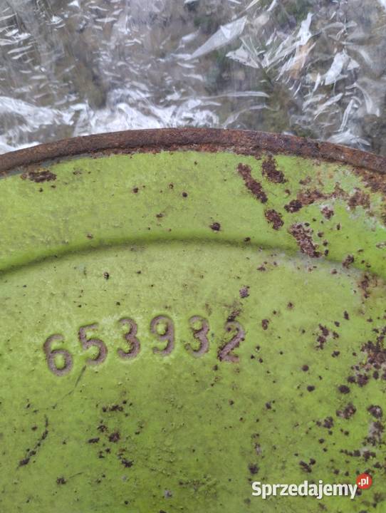 Koło pasowe odrzutnika 653932 claas Mercator Claas Żółkiewka-Osada
