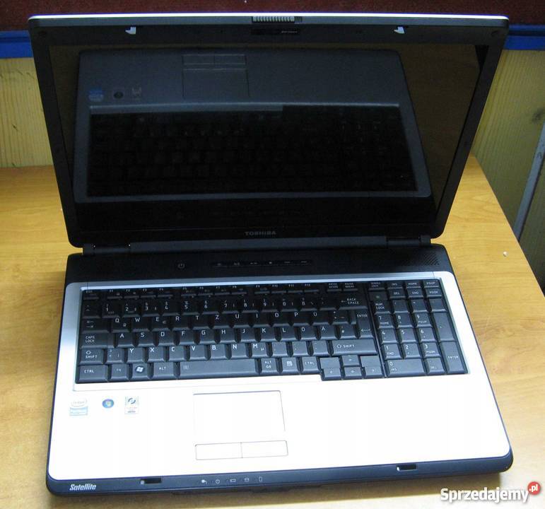 Duży Laptop TOSHIBA L350 17 DUAL CORE T2390DDR2 Toshiba sprzedam