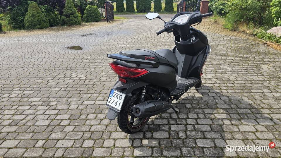 Junak 611 skuter 125 VAT marża zachodniopomorskie Kliszno