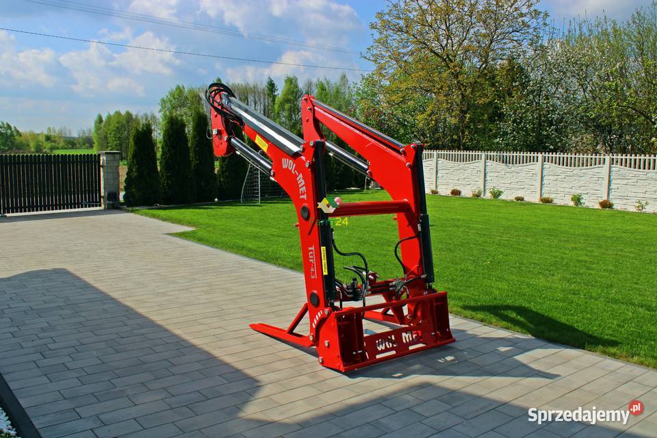 Ładowacz czołowy TUR 1500 3sekcyjny Kolonia Gorzędów