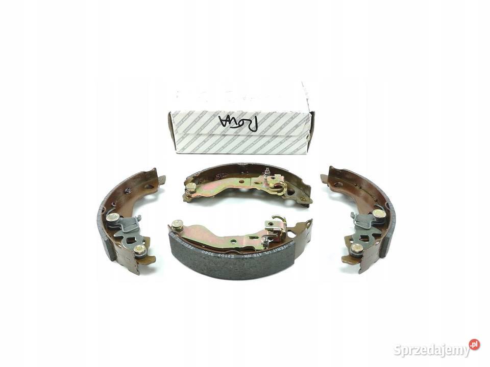 SZCZĘKI HAMULCOWE TYŁ FIAT PUNTO 19992003