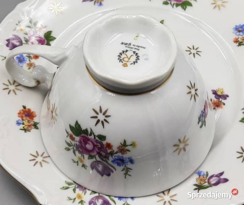 REICHENBACH filiżanka vintage kolekcjonerska łódzkie Pabianice sprzedam