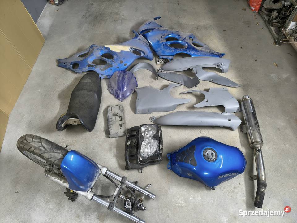 Suzuki Gsxf 600 części pomorskie Chojnice