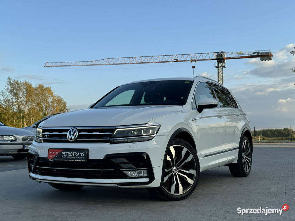 Volkswagen Tiguan 20 TDI 150 RLINE 4Motion ESP Mrągowo sprzedam