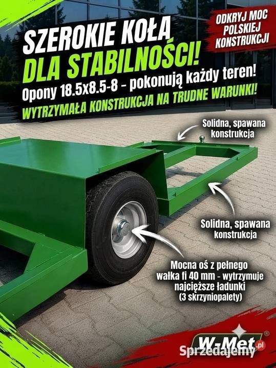 Wózek sadowniczy Sandomierz
