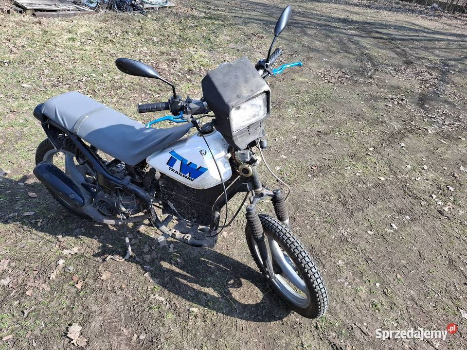 Yamaha Flipper 50 cross pas napędowy Milanówek sprzedam