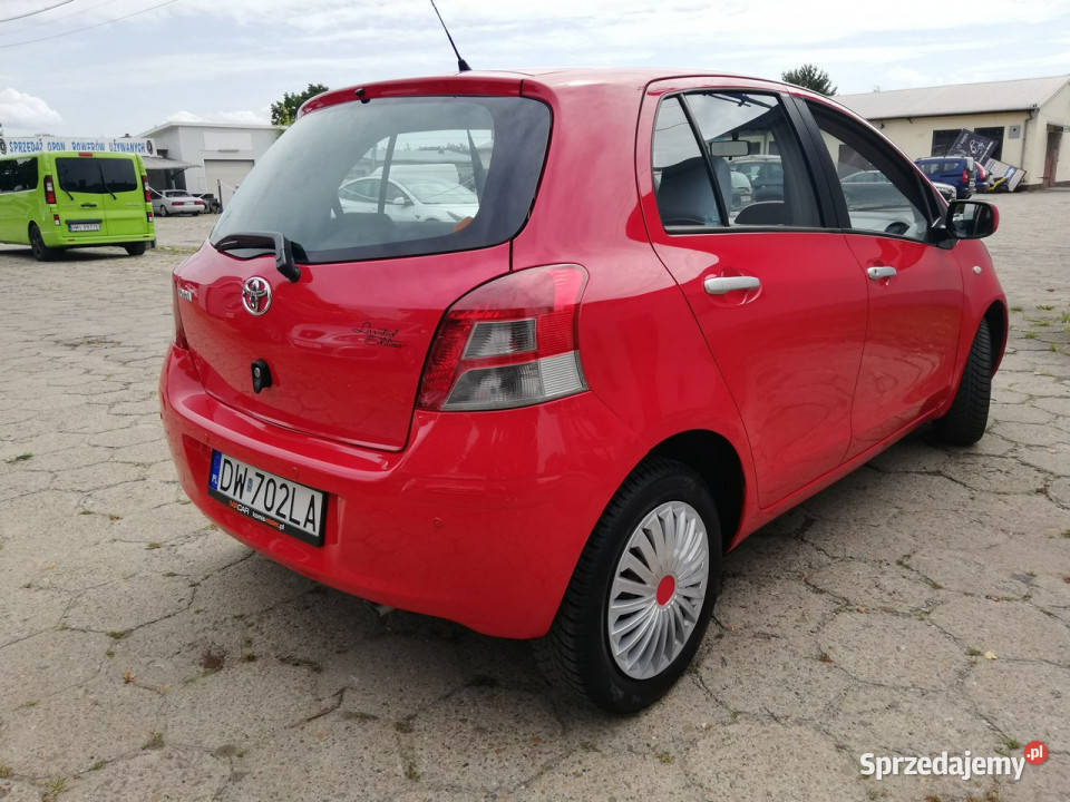 Toyota Yaris 13 Benzyna 2010 Lift Salon Polska 1 benzyna Mielec