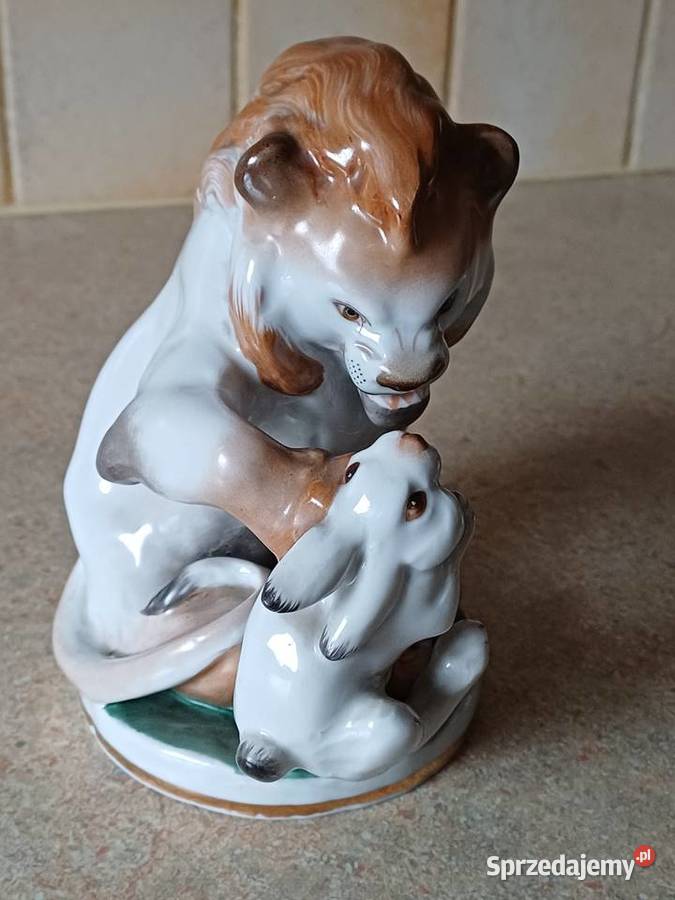 vintage figurka Łomonosow Nowy Targ