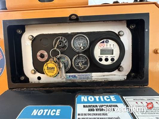 RĘBAK TARCZOWY DO GAŁĘZI BANDIT MODEL 150 wielkopolskie sprzedam