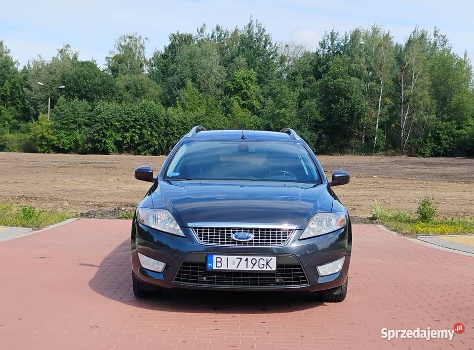 Ford Mondeo MK4 kombi Titanium Convers 2010 Kombi Białystok sprzedam