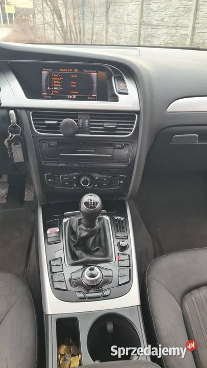 AUDI A4 B8 2011R 20TDI QUATTRO PANORAMA śląskie