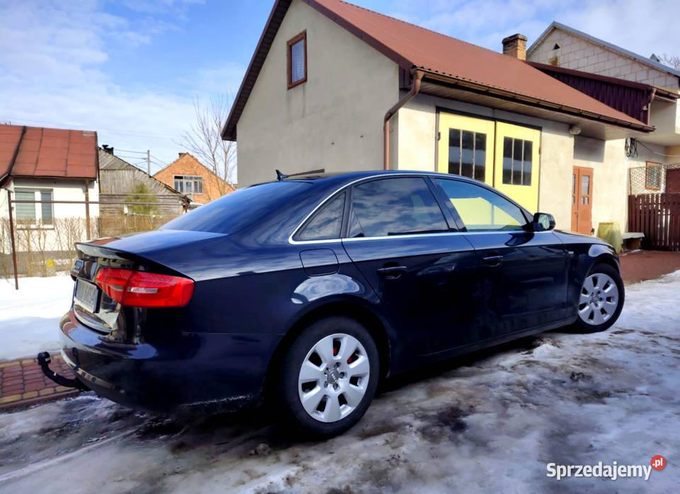 Audi A4 B8 20 TDI SLINE 2014r 197 Oryginał podkarpackie Rzeszów sprzedam