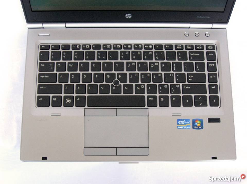 HP Elitebook 8740p 14 Core i5 8GB 500GB win7 matowa Laptopy i netbooki Warszawa