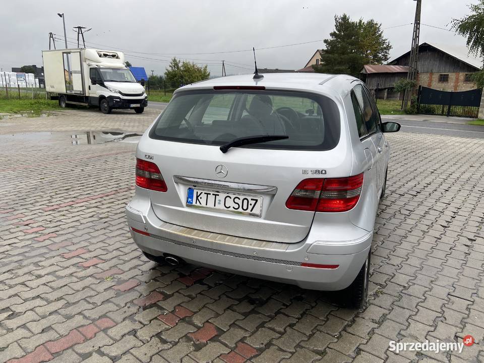Mercedes B klasa 2l diesel nieuszkodzony Nowy Targ