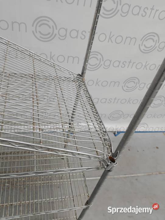 Regał chromowany 61x61x185 Wrocław