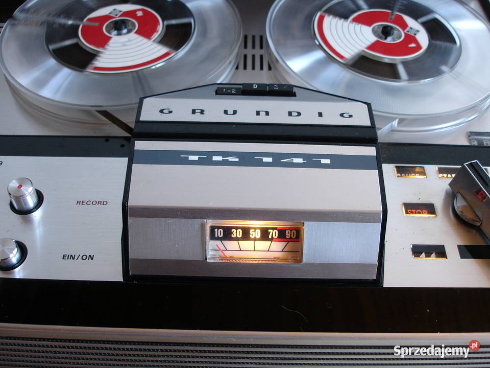 Magnetofon szpulowy GRUNDIG TK141 Zielona Góra sprzedam
