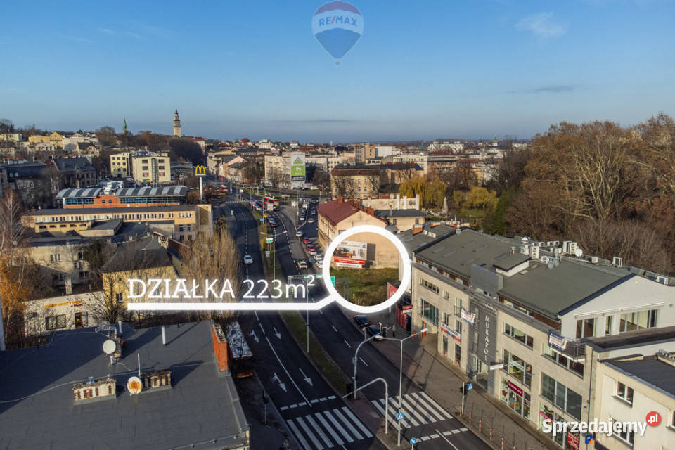 Działka pod zabudowę usługowohandlowomieszkalną Bielsko-Biała sprzedam