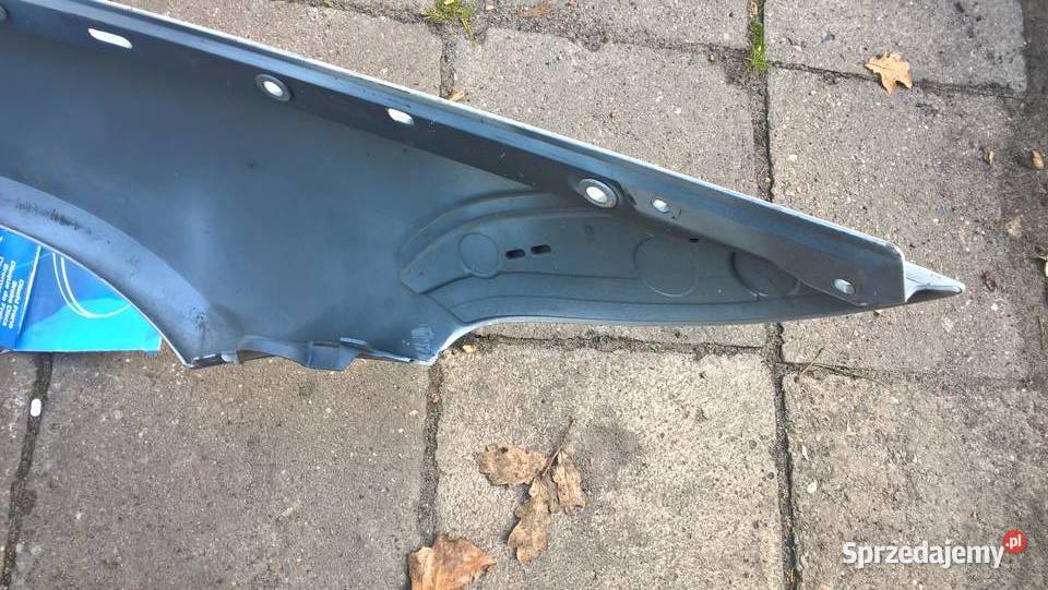 Bmw 6 e63 e64 błotnik przedni przod lewy srebrny Łódź sprzedam