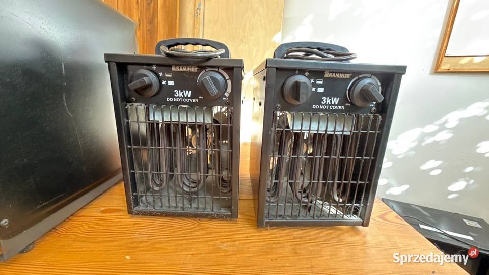 Nagrzewnica elektryczna Kaminer 3 kW 230 V 2 też