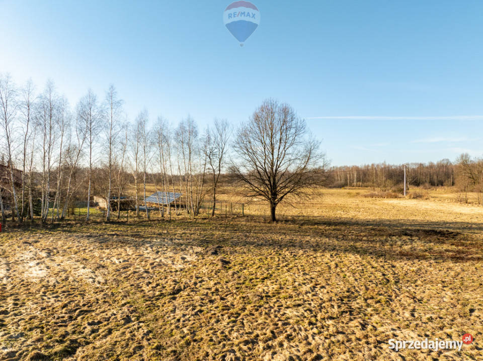 Działka budowlana Borek 951 ar Media małopolskie