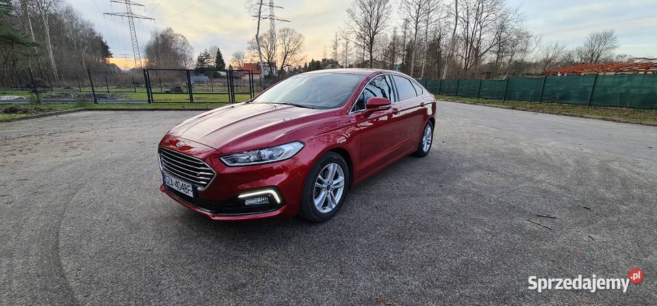 Mondeo MK5 Lift 15 Benzyna 160 Mały przebieg śląskie