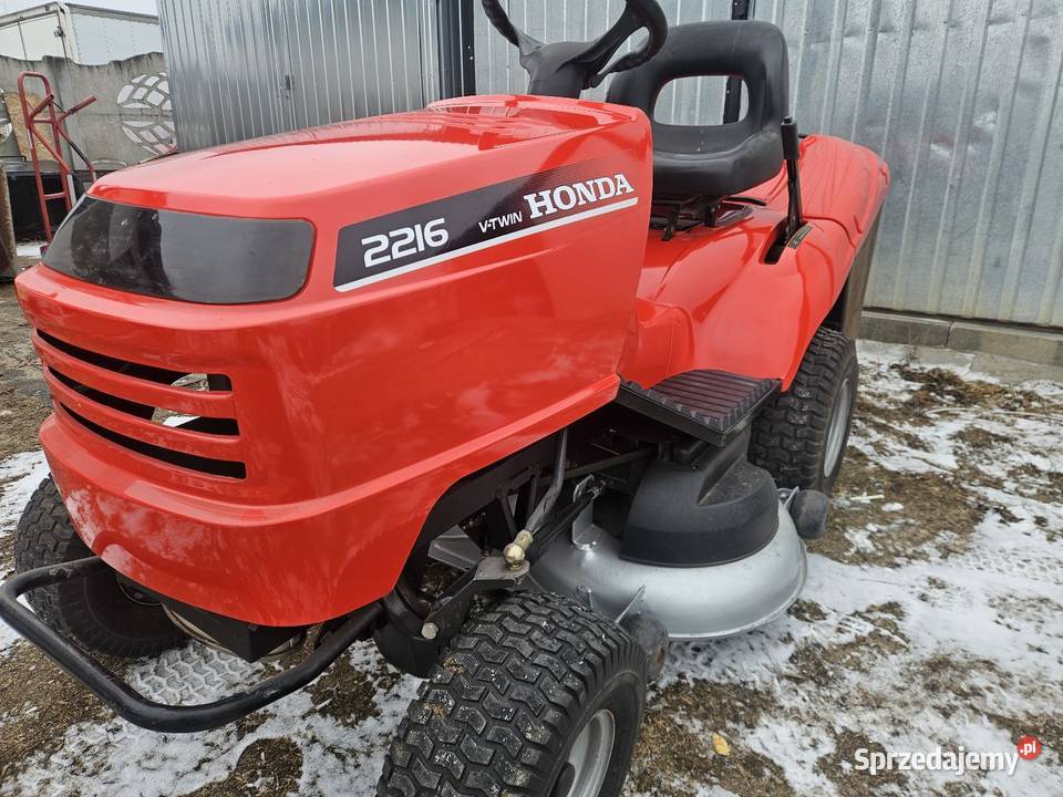Traktorek Honda 2216 V Twin wielkopolskie Kościelec