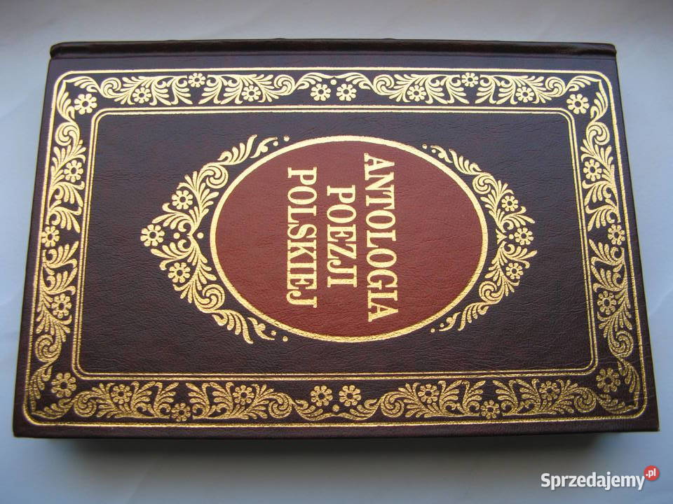 Antologia poezji polskiej Poznań