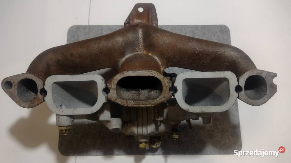 Mercedes W123 W115 kolektor ssący wydechowy Łagiewniki