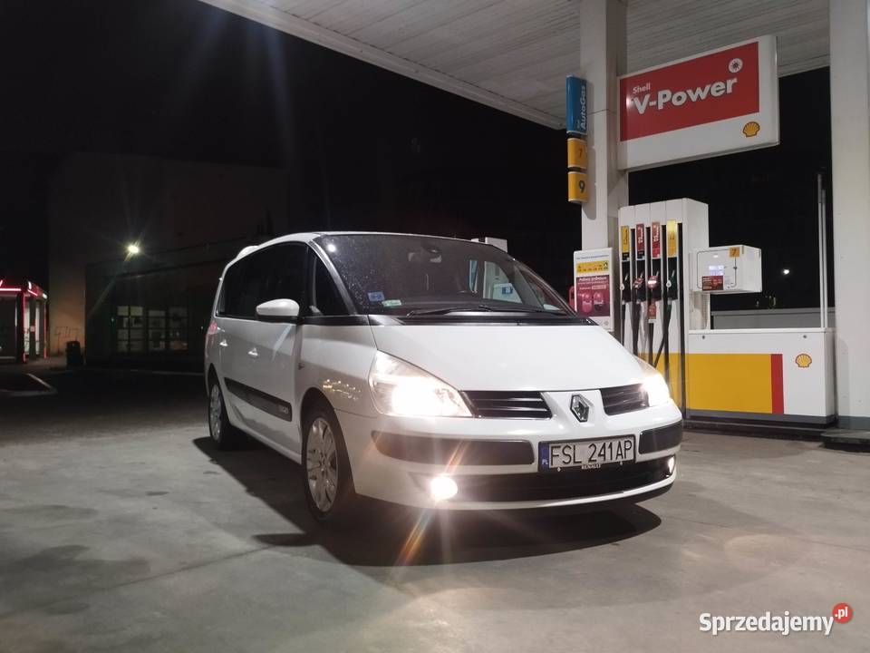 Renault Espace Grand 2008 Renault Megane RS Espace Poznań