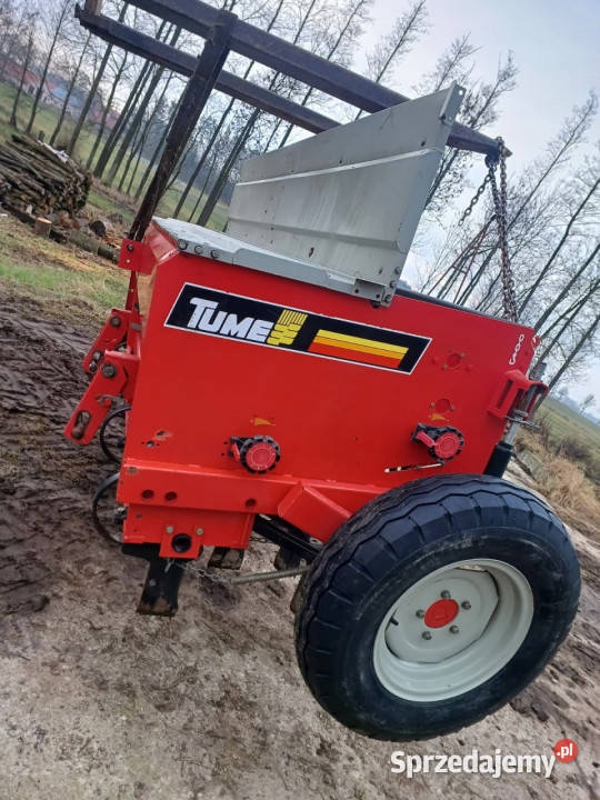 Siewnik TUME KL2500 25 m