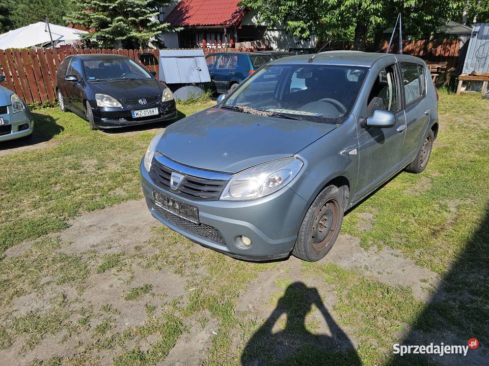 Dacia sandero 14lpg 2008r Emilia