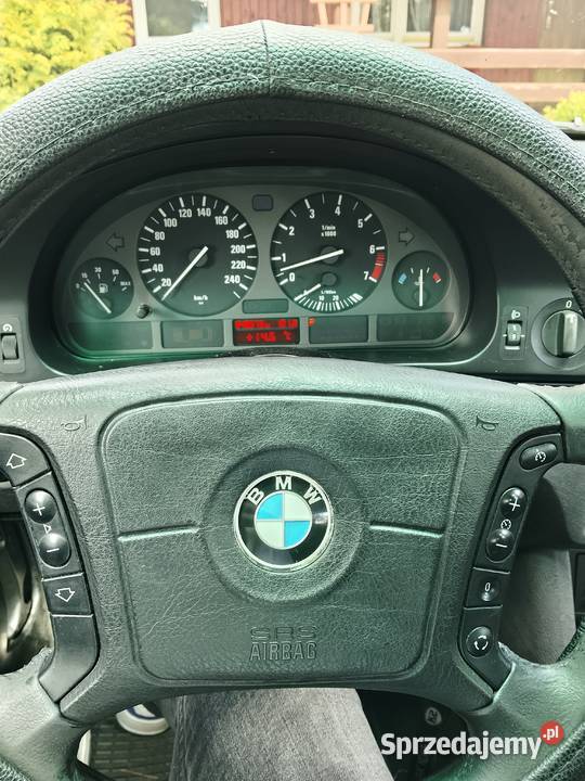 Sprzedam BMW E39 LPG Wola Rasztowska sprzedam