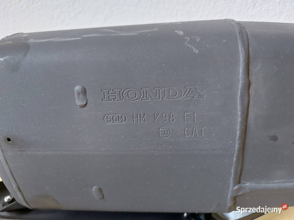 Honda CB 125R tłumik Nakło nad Notecią sprzedam