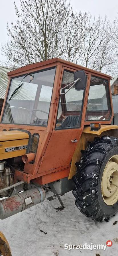 Ciagnik URSUS C 360 3p PERKINS 84R ZAREJSTROWANY mazowieckie Zwoleń