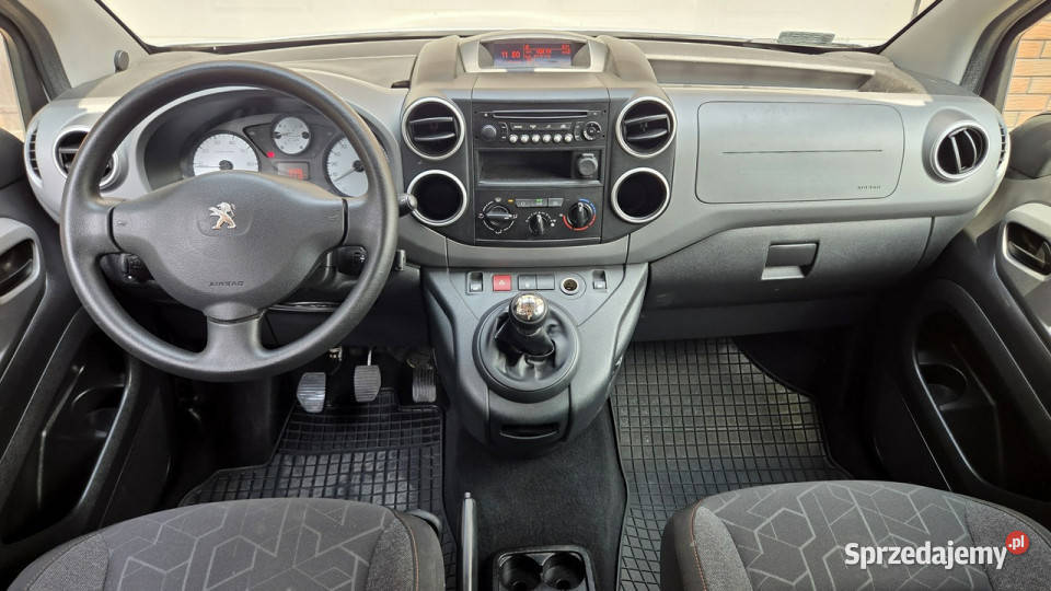 Peugeot Partner 110 16 BHDI 100 SALON I możliwa zamiana Aleksandrów Łódzki