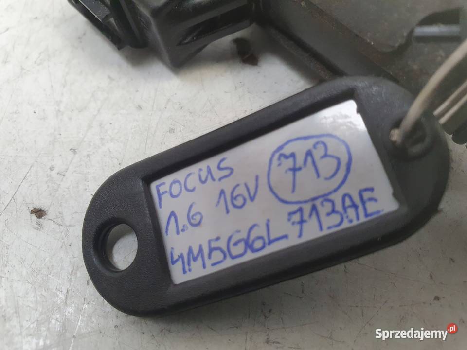 Ford C II 16 16V 1019r ZAWÓR FAZ ROZRZĄDU osobowe Rudka