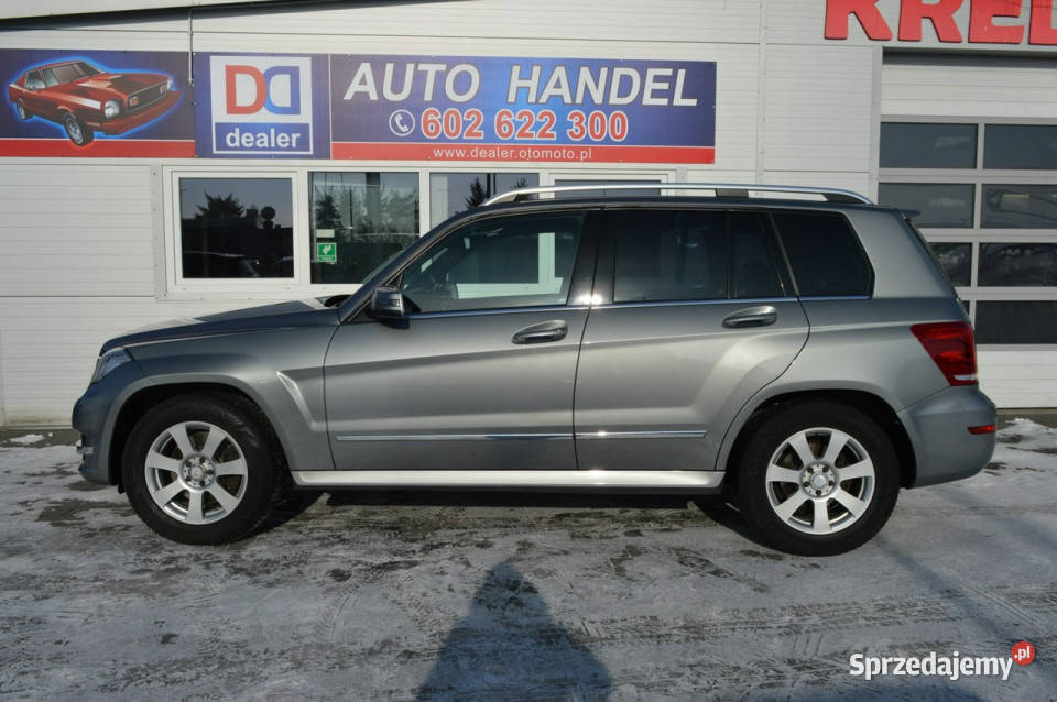 Mercedes GLK 220 22 CDI 4MATIC Automat LIFT bluetooth Hrubieszów