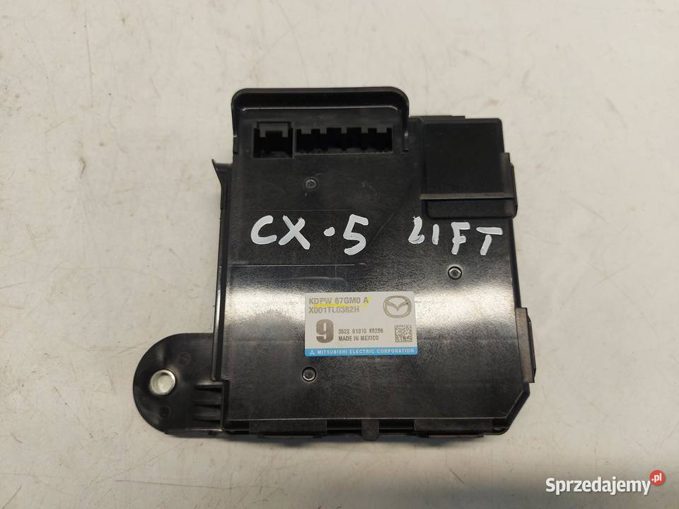 Mazda CX5 II Lift KOMPUTER MODUŁ GATEWAY