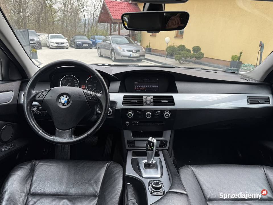 BMW E61 525d m57 197 koni 2009 polift śląskie