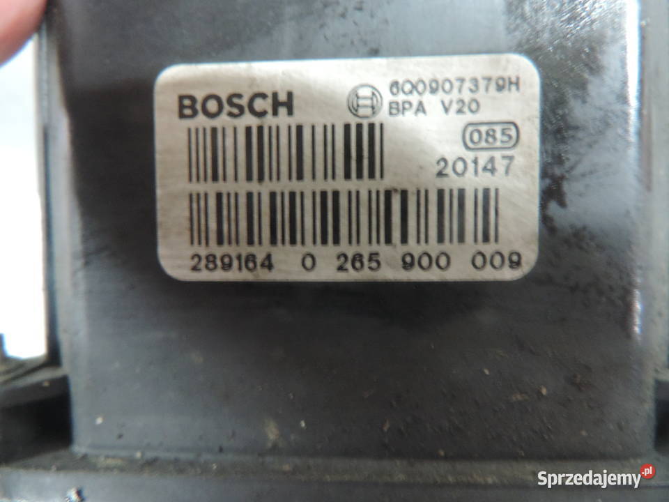 POMPA ABS SEAT CORDOBA 2 19 TDI 6Q0907379H Nowy Sącz