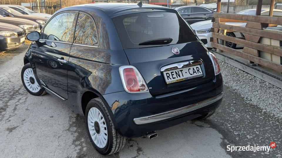 Fiat 500 12i70OPŁACONY Bezwypadkowy Klima Częstochowa