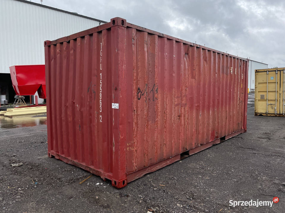 Kontener morski magazynowy 20DV 6 metrowy Magazynowanie Skarżysko-Kamienna