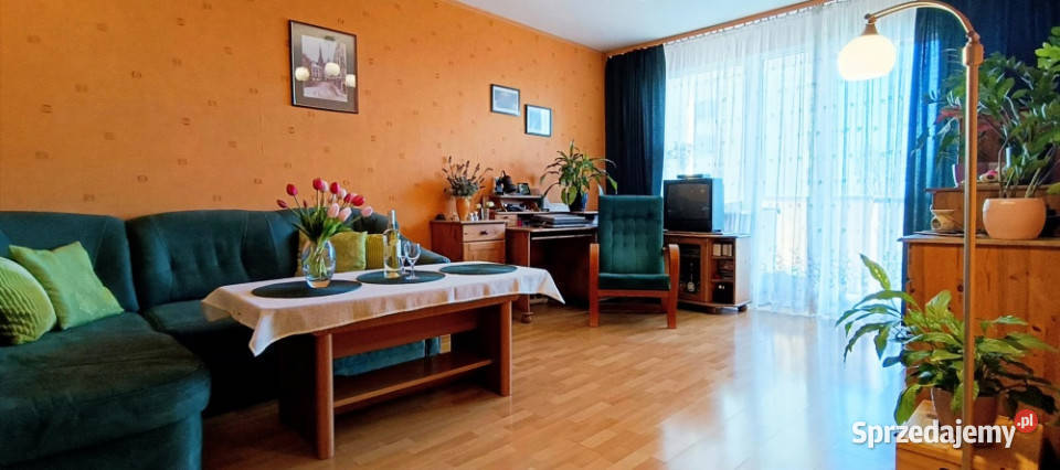 2 pokoje 48 m z balkonem Szczecin pętla 300 m zachodniopomorskie