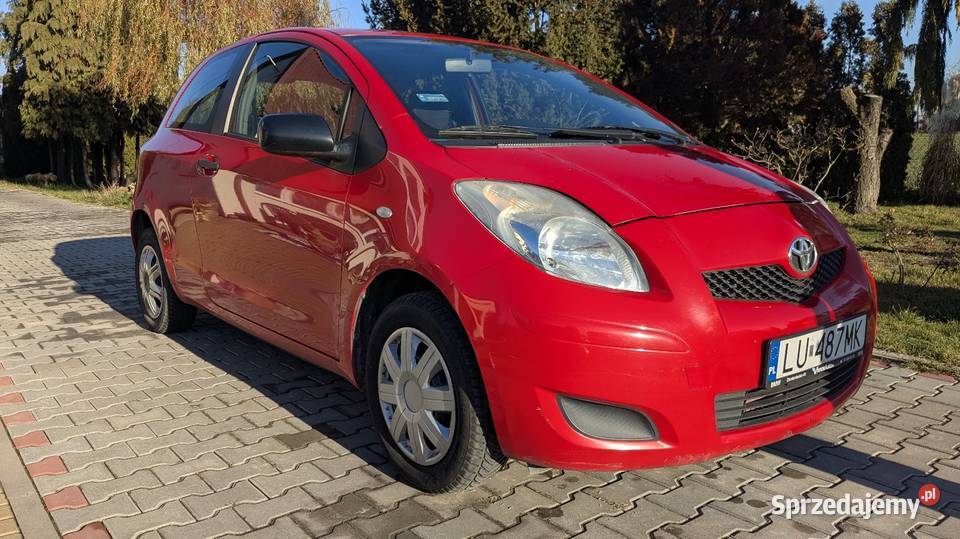 Toyota Yaris 10 2010 KLIMATYZACJA lubelskie Lublin