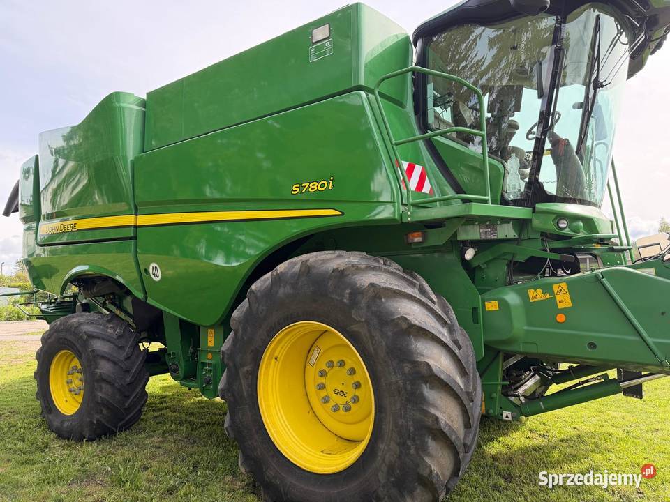 Kombajn zbożowy John Deere S780i 4x4 Heder 63X nieuszkodzony Nowa Ruda